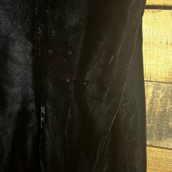 Kathi Lee For Plaza South Velvet Dress Size 10 - Picture 8 of 11
